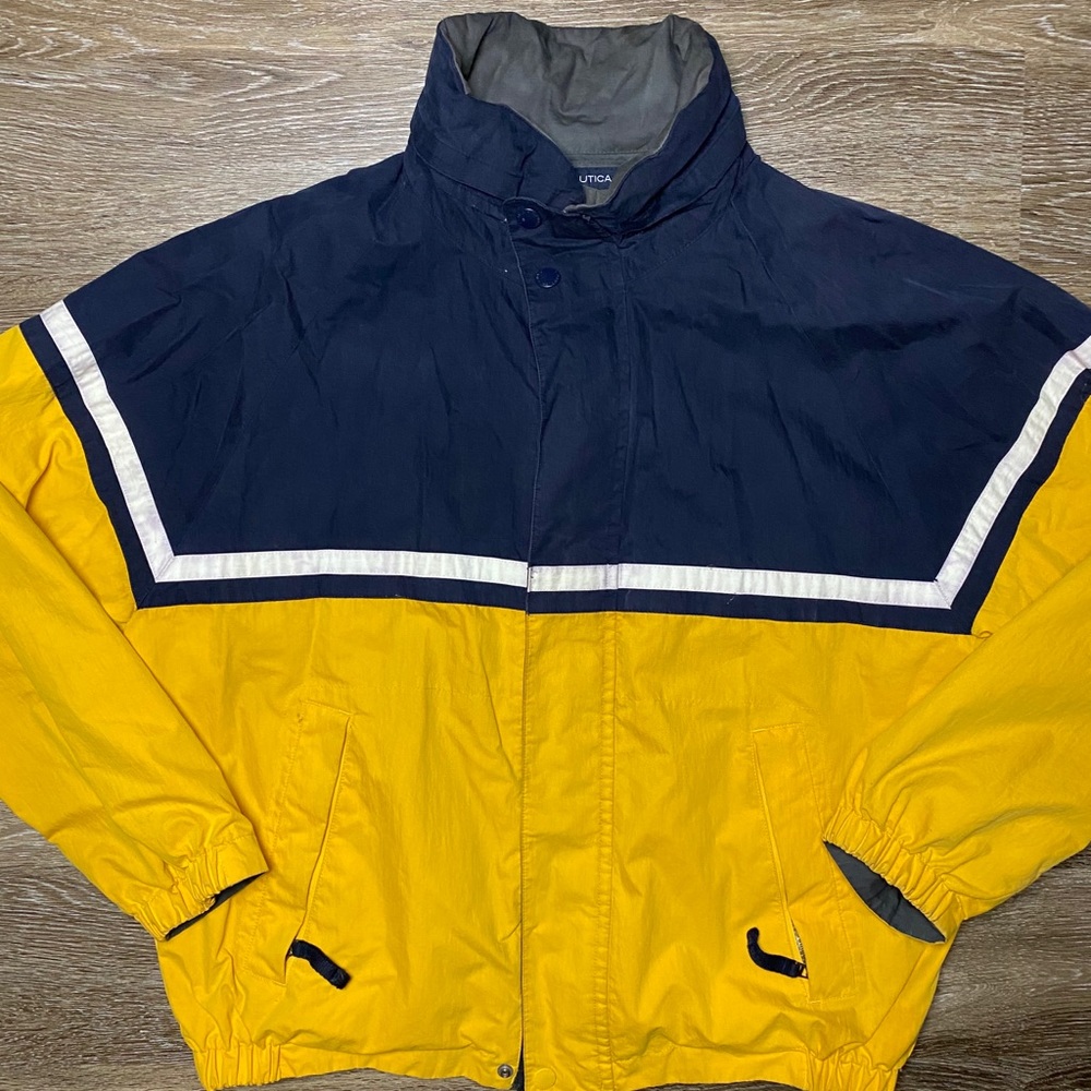 Vintage 90’s Nautica Reversible Jacket